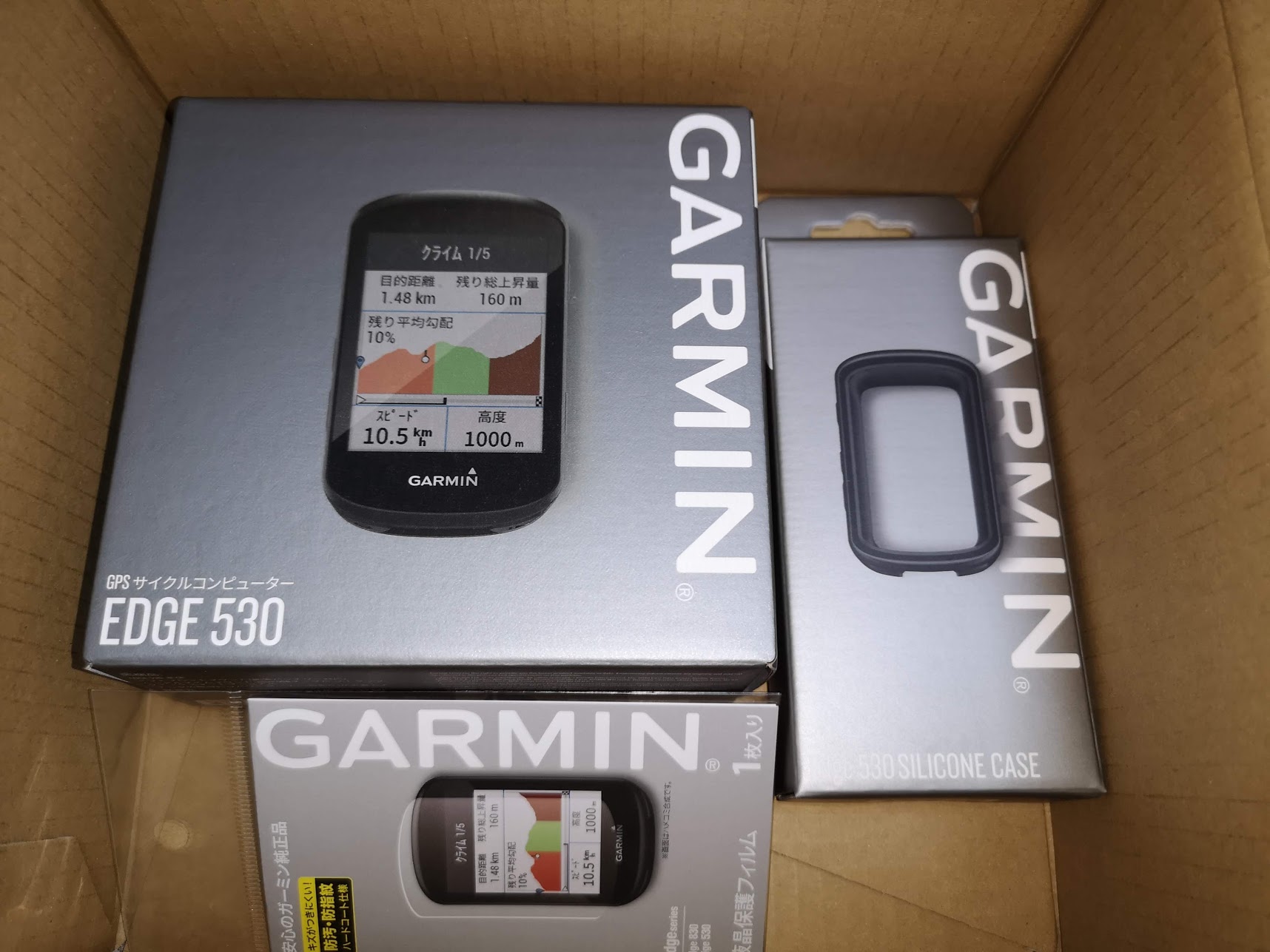 購入】Garmin Edge 530 | よくわからない現代魔法2